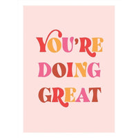 You're Doing Great Gift Box - Fauve + Co