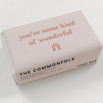 You're Some Kind of Wonderful Body Bar Soap - Fauve + Co