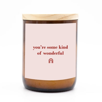 You're Some Kind of Wonderful Candle by The Commonfolk Collective - Fauve + Co