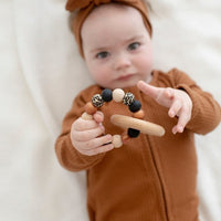 Zulu Teething Ring Leopard - Fauve + Co