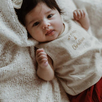 My First Christmas Tank & Bloomers Set
