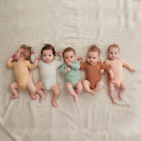 ErgoPouch Bodywear Long Sleeve Bodysuit Chestnut