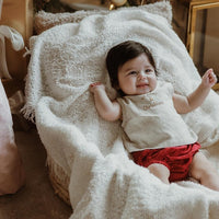 My First Christmas Tank & Bloomers Set