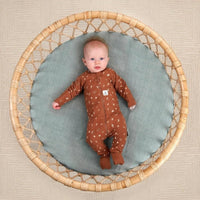 ErgoPouch Acorn Long Sleeve Layers 1.0 TOG - Fauve + Co