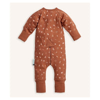 ErgoPouch Acorn Long Sleeve Layers 1.0 TOG - Fauve + Co