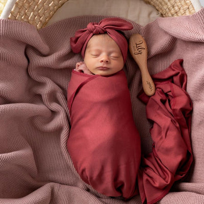 Jersey stretch on sale swaddle