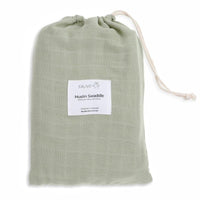 Moss Essentials Cotton Muslin Wrap - Fauve + Co
